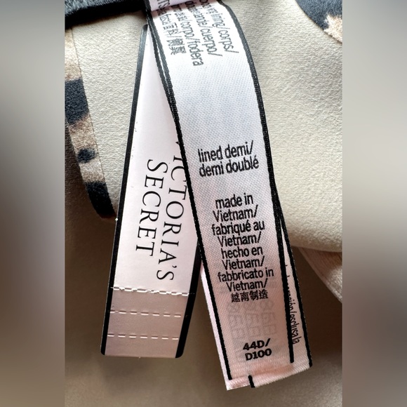 Victoria’s Secret “Freedom Cloud” cheetah print bra plus size soft modern 44D - Picture 7 of 8